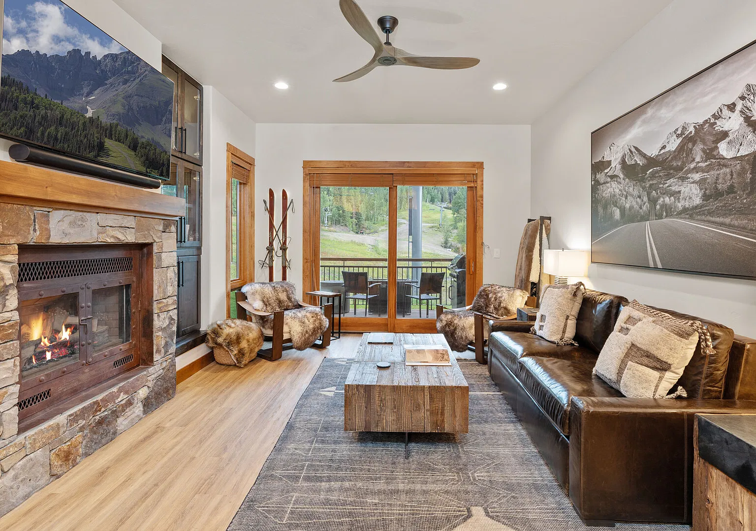 Terraces A+ | Balcony + Slope View Ski-In/Out 2Br, 2Ba, Sleeps 4 — Photo 4
