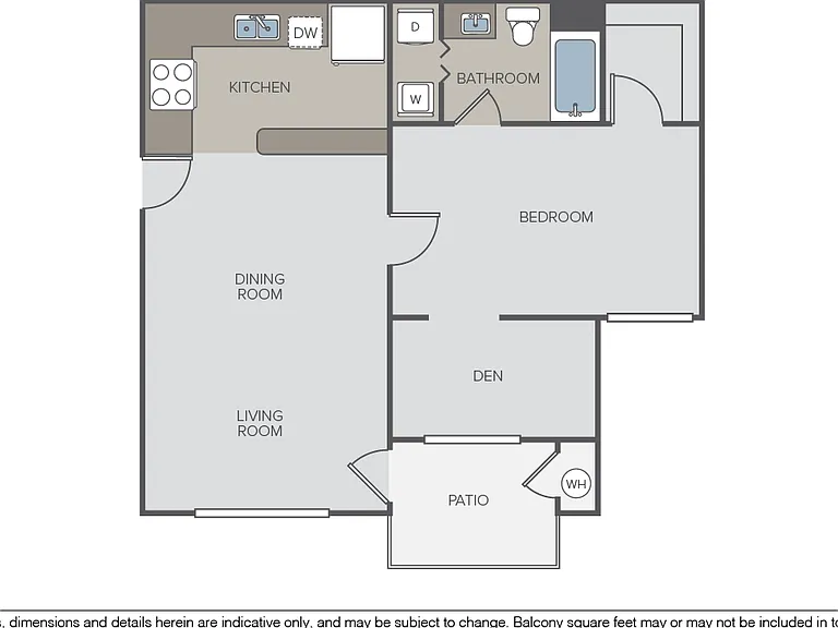 Plan 1B + Den
