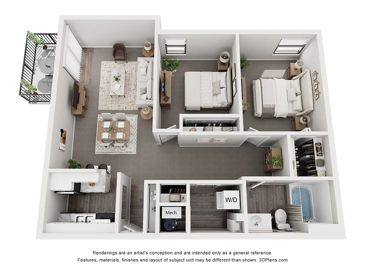 Floor plan The Manchester