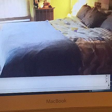 Bedroom styled by existing t