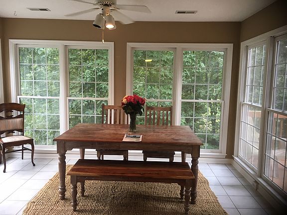 Beautiful sunroom!