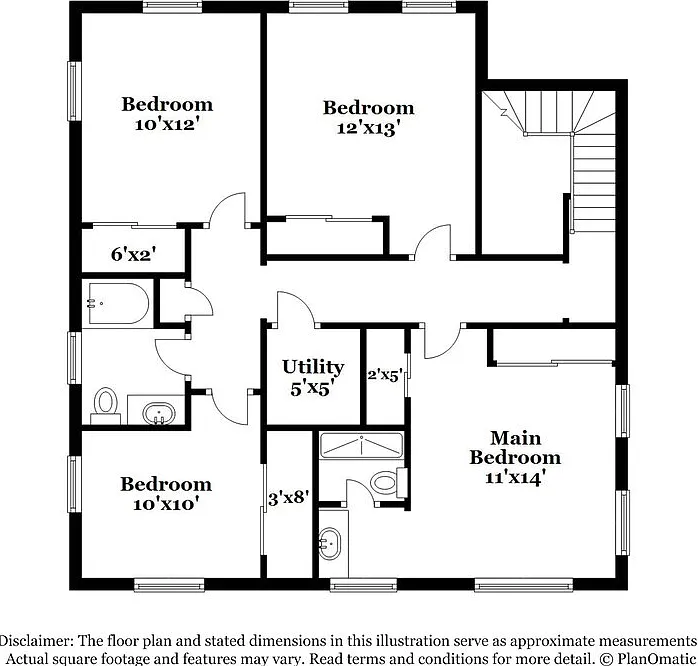4 bed, 2.5 bath, 1541 sqft, $2,940 — Photo 2
