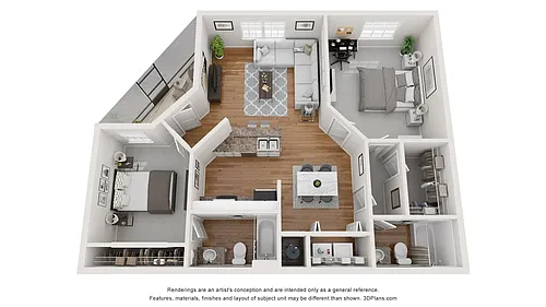 Floor plan The Canary