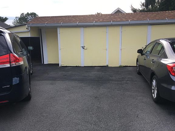 Dedicated private parking with garage storage