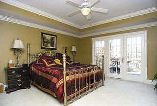 Large master suite