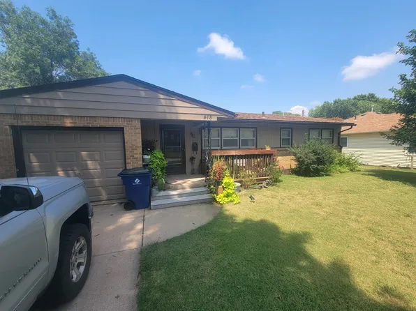 418 W East Ave, Kingman, KS 67068