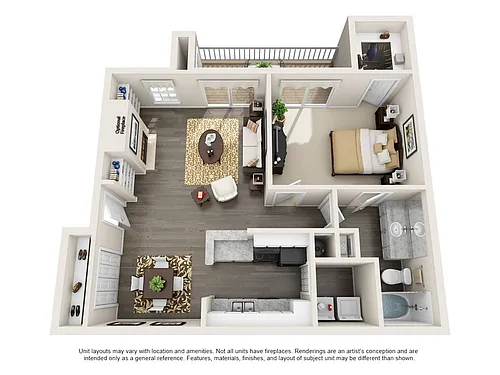 Floor plan Brookfield 1