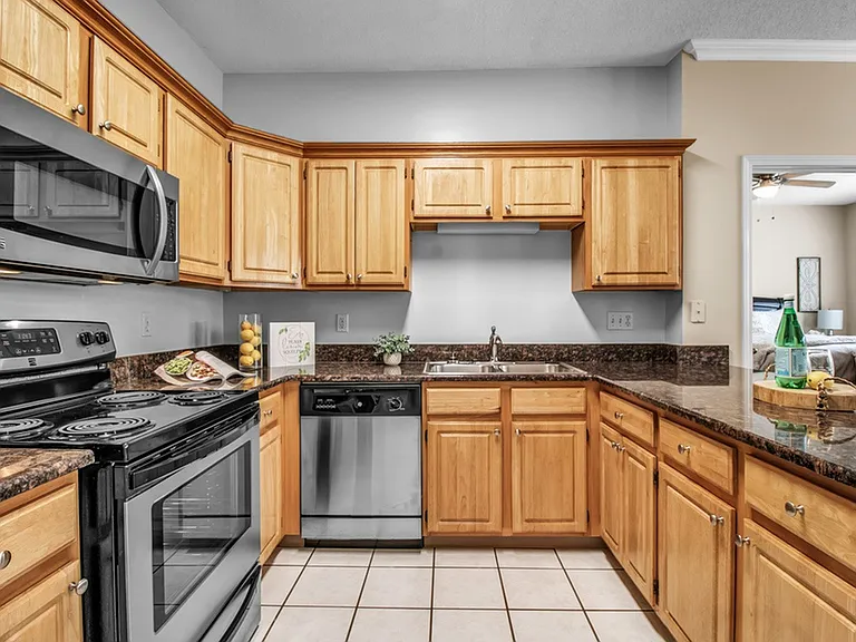 Bright Kitchen