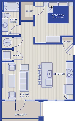 Floor plan The Border