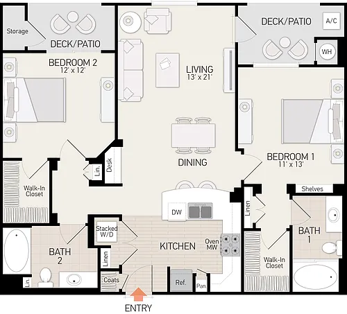 Floor plan Plan 17