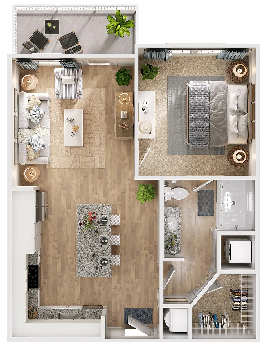 Floor plan The Fortune