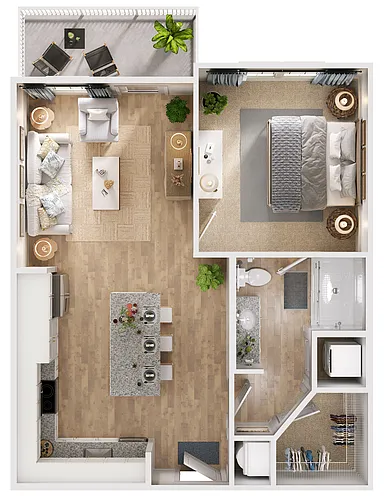Floor plan The Fortune