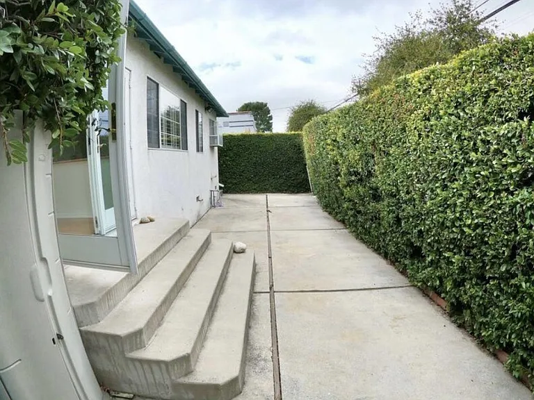private patio