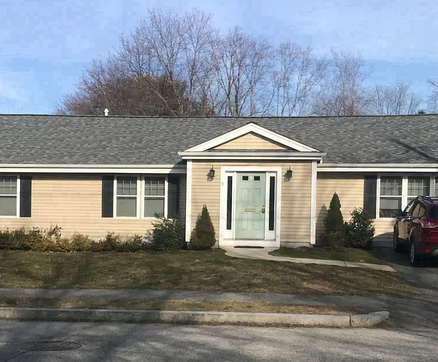 Front of the home