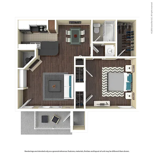 Floor plan A3