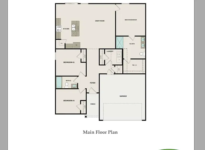 3 bed, 2.0 bath, 1399 sqft, $1,995 — Photo 3