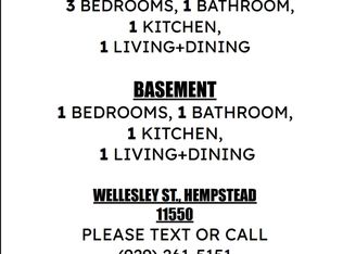 216 Wellesley St FLOOR 2, Hempstead, NY 11550