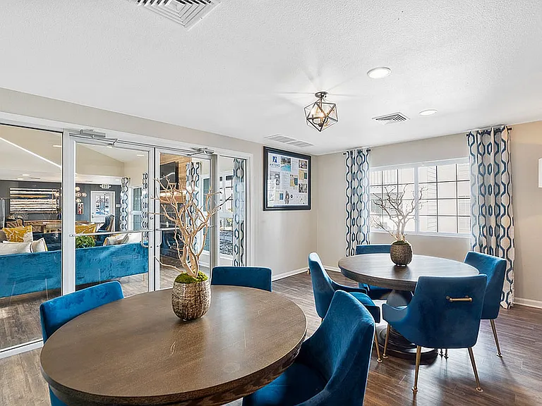 Clubroom at Antero Apartments