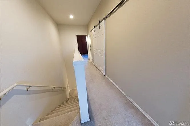 laudry in wall