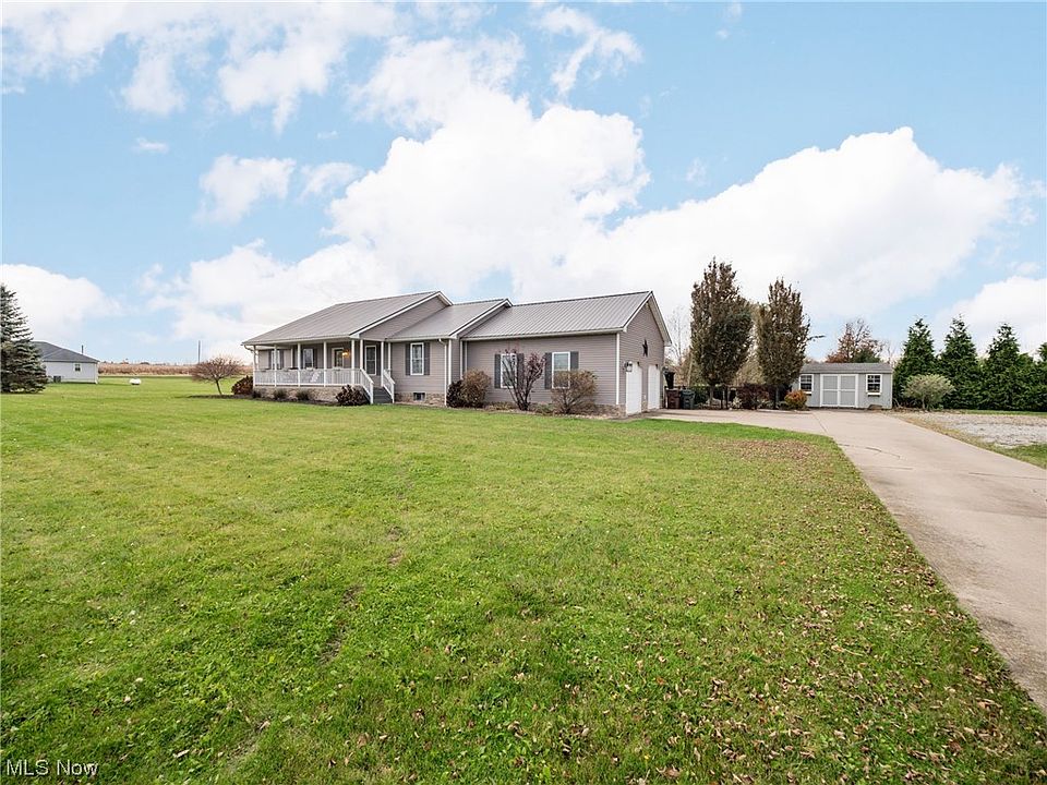 28920 Gore Orphanage Rd, New London, OH 44851 Zillow