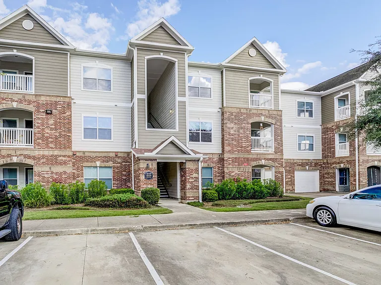 Apartment Building Exterior