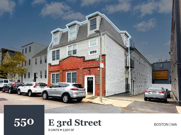 550 E 3rd St, Boston, MA 02127