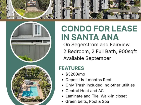 (undisclosed Address), Santa Ana, CA 92704