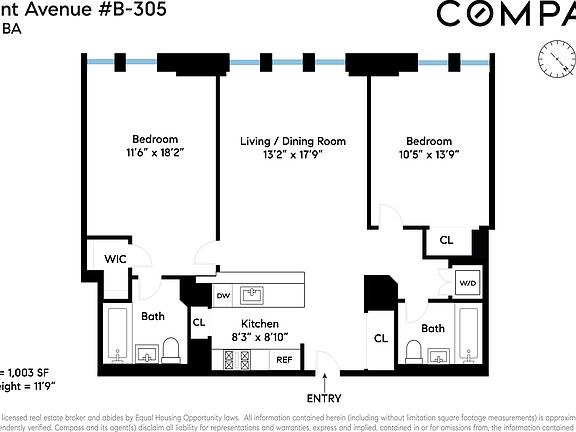 2nd image of 184 Kent Ave APT B305