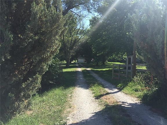 Entrance to property