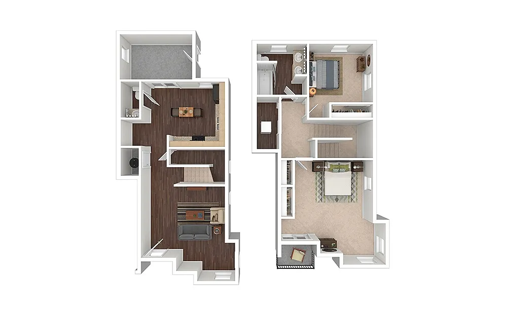 Floor plan Slate - Classic