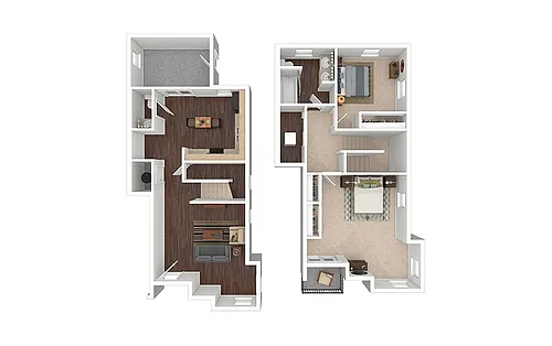 Floor plan Slate - Classic