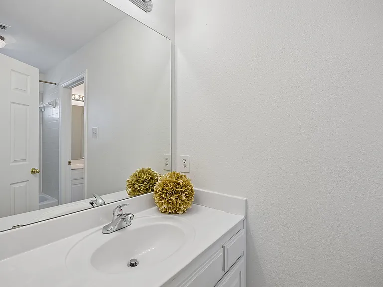 Jack and Jill Upstairs Bathroom Upstairs