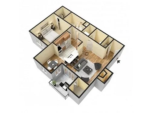 Floor plan A2