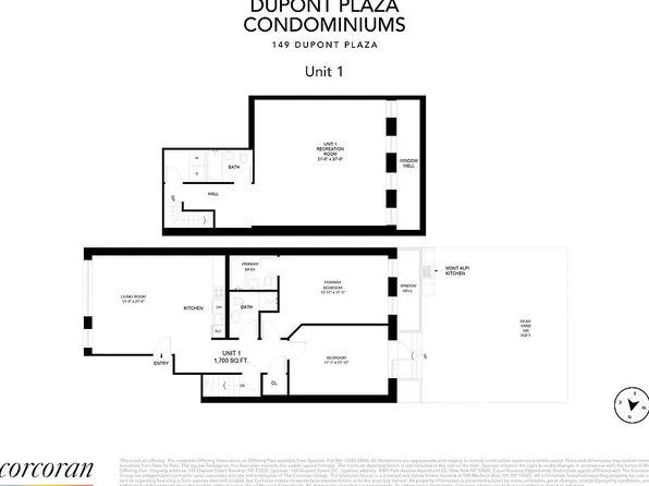 149 Dupont St APT 1, Brooklyn, NY 11222