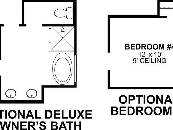 Sanders First Floor Options