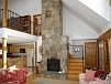 Fieldstone Fireplace