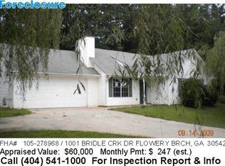 1001 Bridle Creek Dr, Flowery Branch, GA 30542