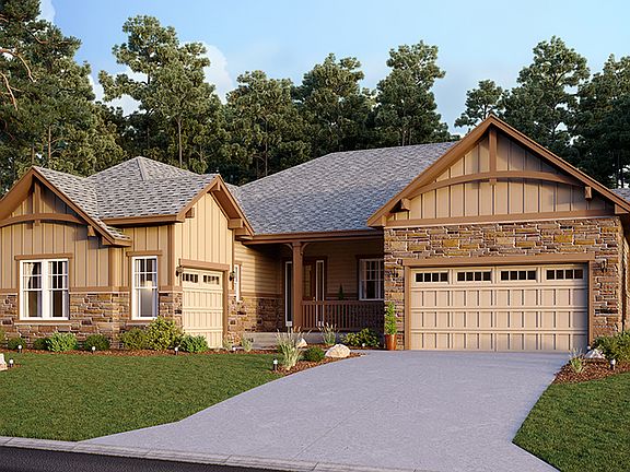 The Hanford - Elevation B Dawn