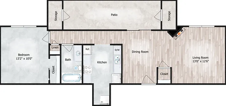 The Sterling Floorplan Diagram