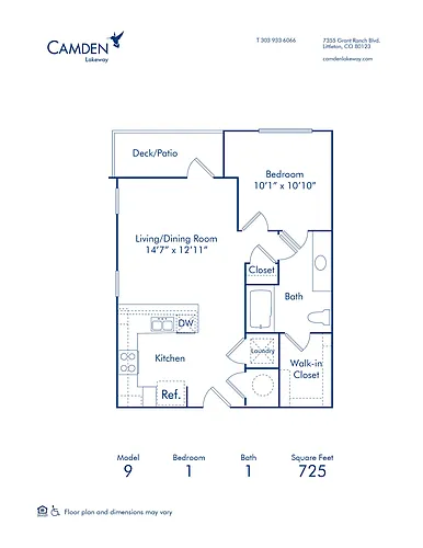 Floor plan 9