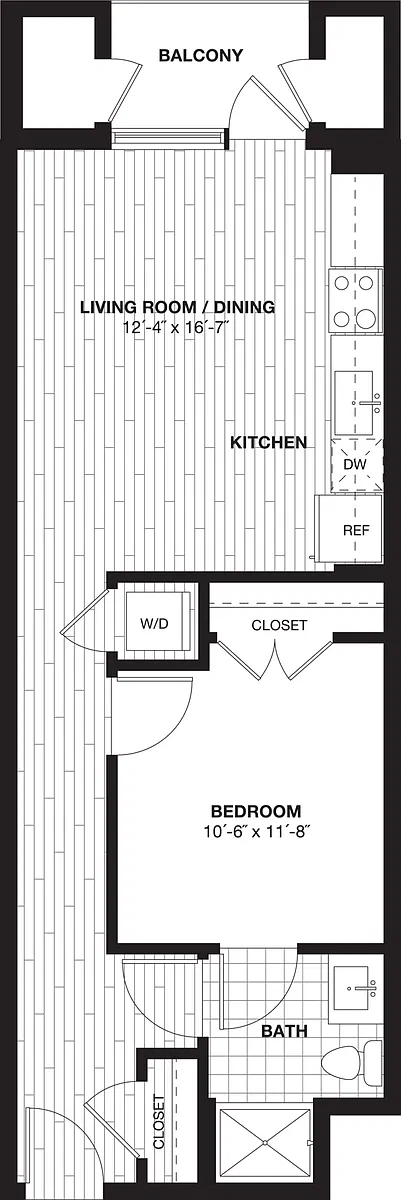 Floor plan S4A