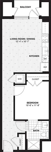 Floor plan S4A