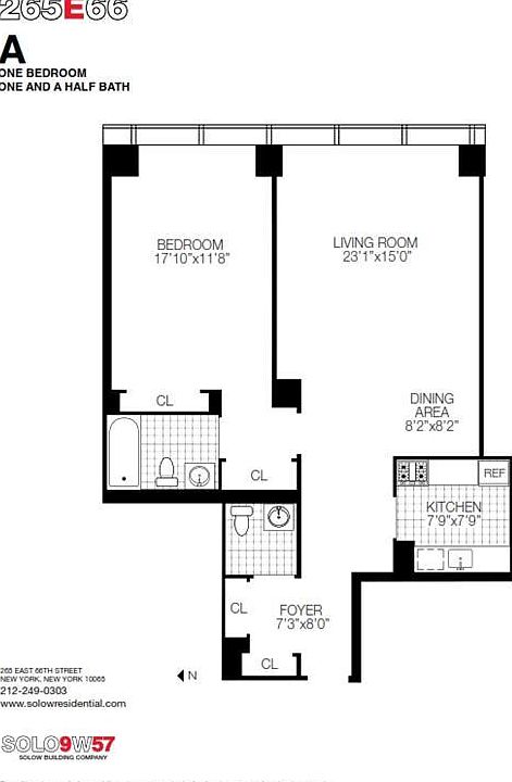 1st image of 265 E 66th St APT 26A