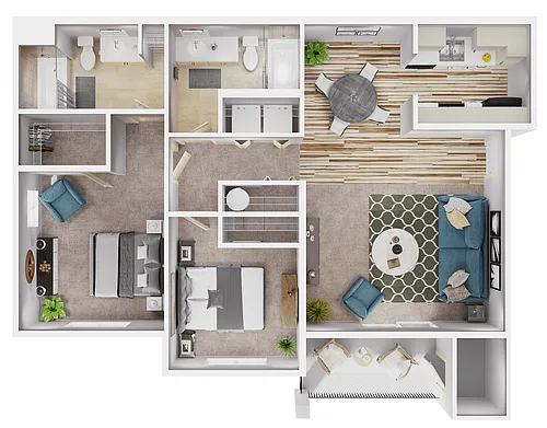 Floor plan Cascade