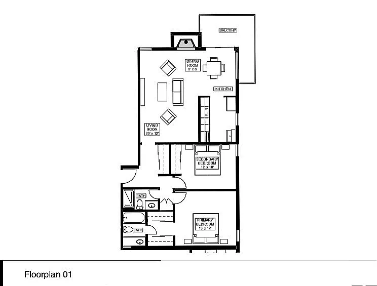Floorplan 01 Floorplan 01