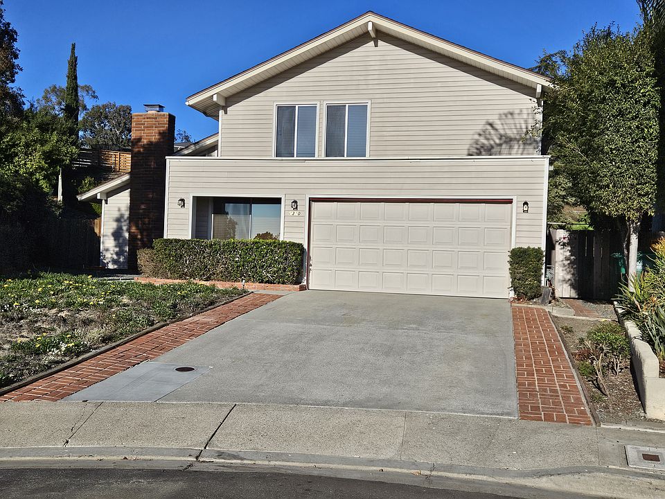 Two Car Driveway & Garage