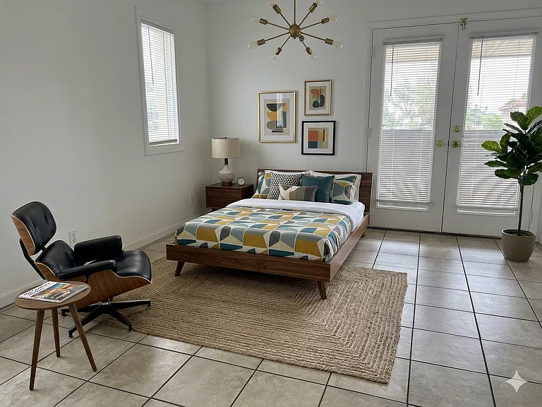 Bedroom - Virtually Staged
