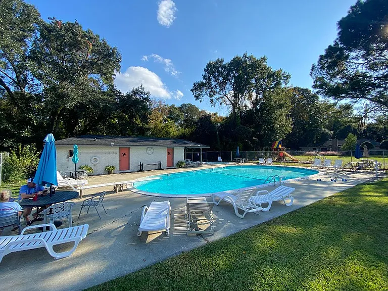 community pool