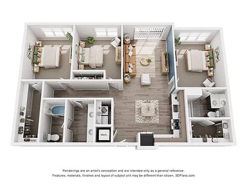 Floor plan The Pine