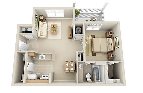 Floor plan The Hollybrook